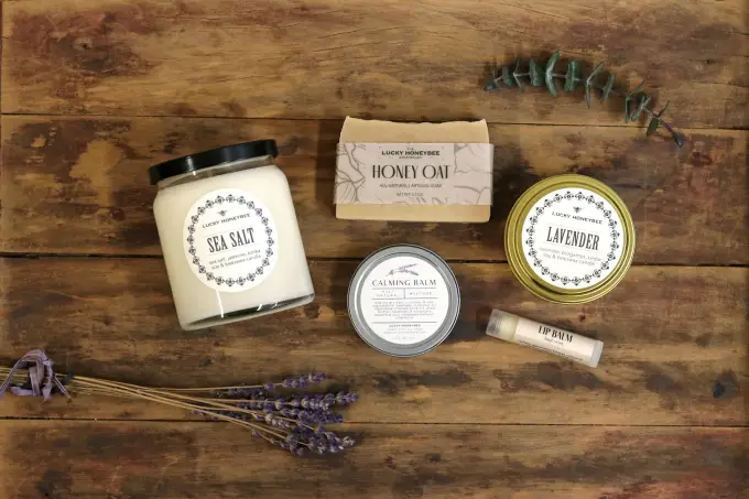 Lucky Honeybee Goods + Gifts