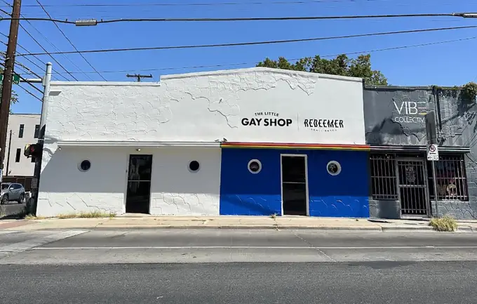 The Little Gay Shop