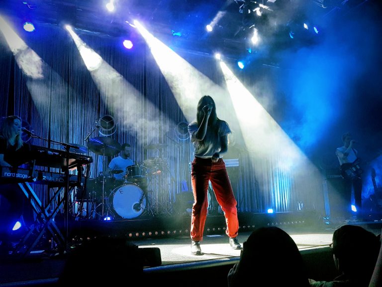 Maggie Rogers at The Fillmore, San Francisco in 2018