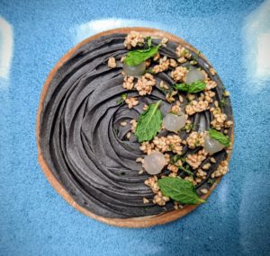 Lime Curd Tart at Juanita and Maude